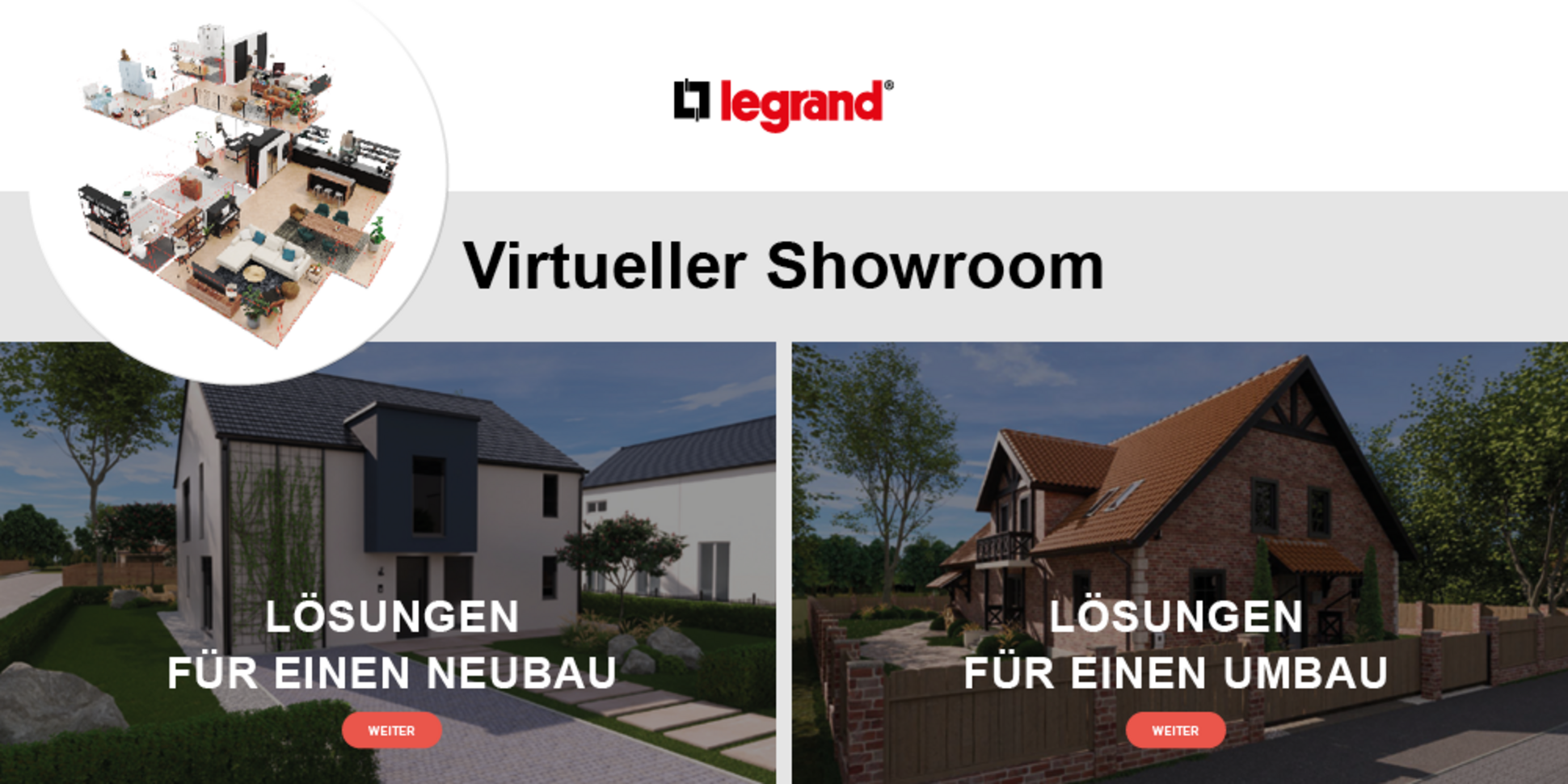 Virtueller Showroom bei Christian Mühlberger Elektrotechnik GmbH in Beilngries-Grampersdorf